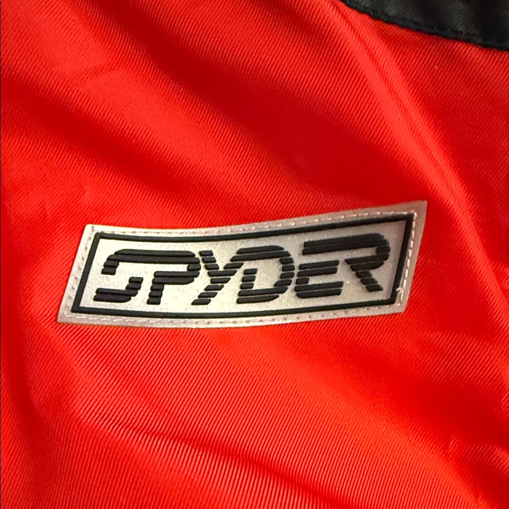Men's Red Spyder vest - Picture 4 of 9